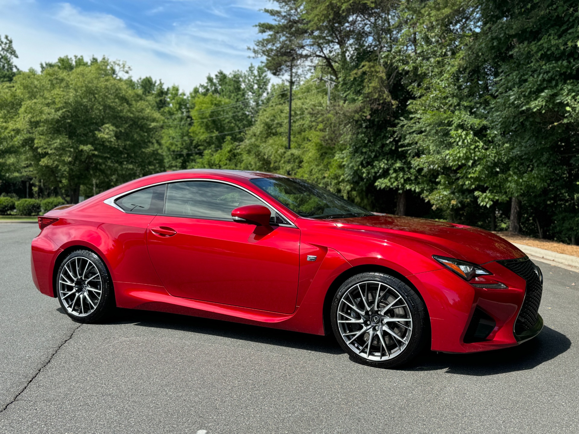 Used 2017 Lexus RC F PREMIUM PKG / ALL WTHR PKG / PREMIUM SURROUND SOUND for sale Sold at Formula Imports in Charlotte NC 28227 15