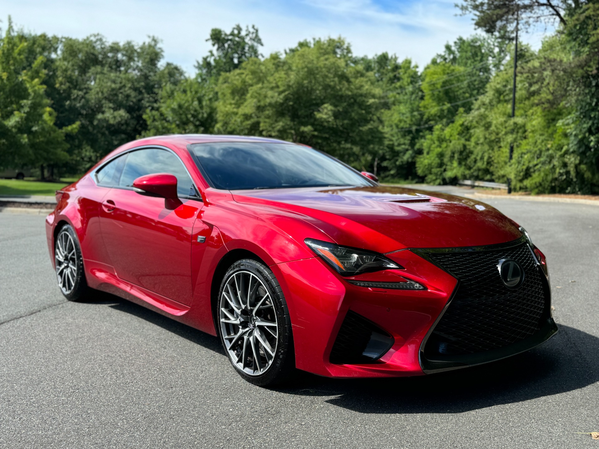 Used 2017 Lexus RC F PREMIUM PKG / ALL WTHR PKG / PREMIUM SURROUND SOUND for sale Sold at Formula Imports in Charlotte NC 28227 16