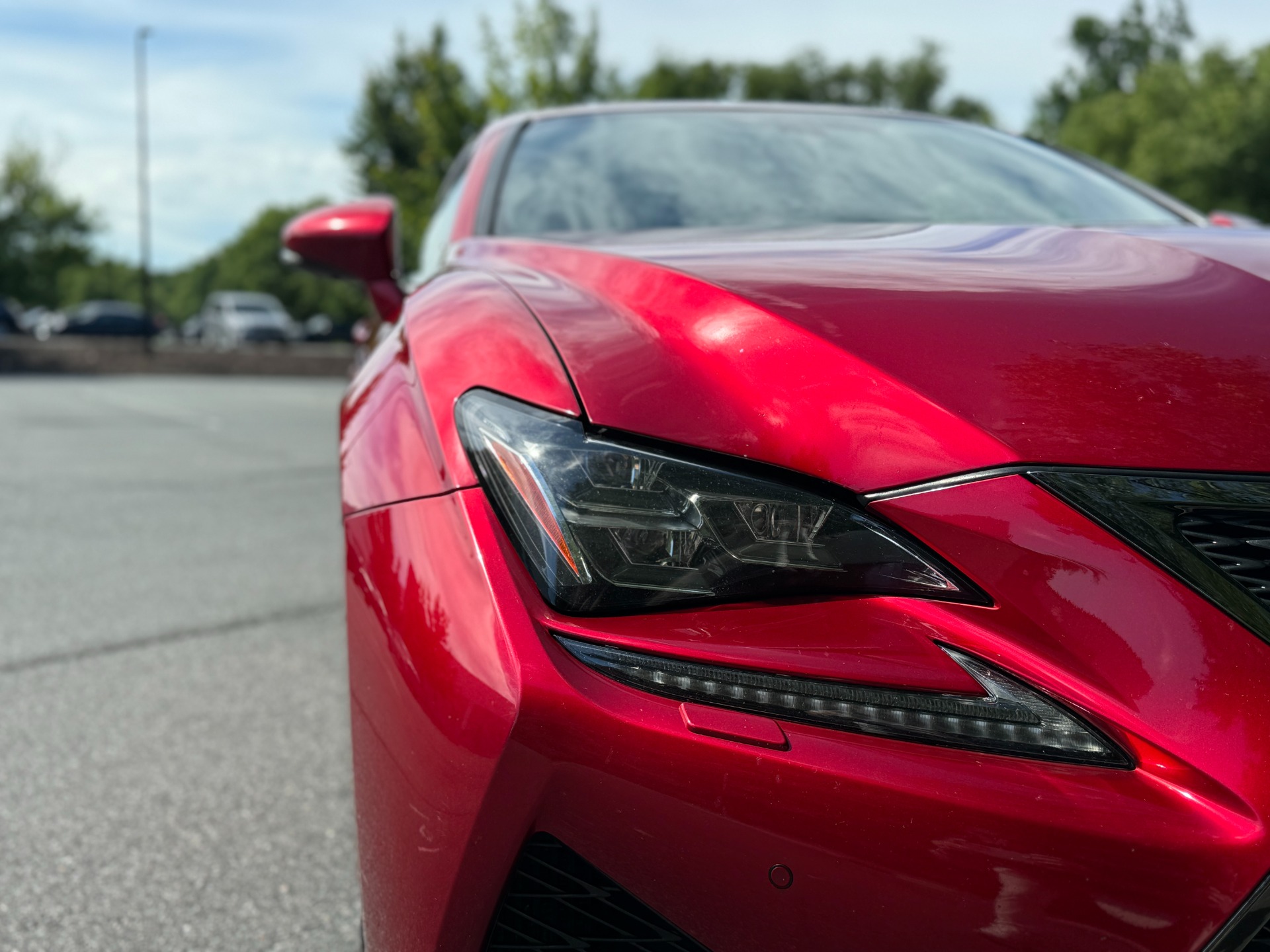 Used 2017 Lexus RC F PREMIUM PKG / ALL WTHR PKG / PREMIUM SURROUND SOUND for sale Sold at Formula Imports in Charlotte NC 28227 17