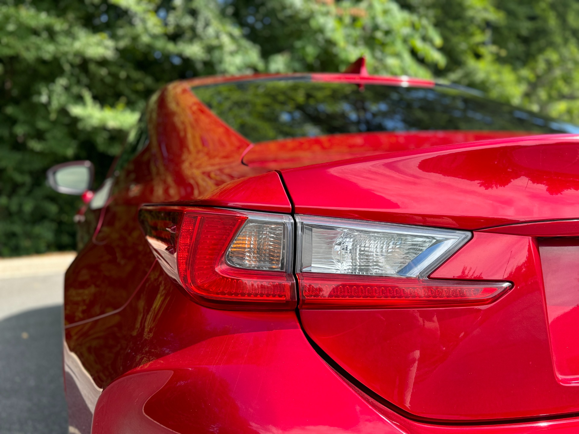 Used 2017 Lexus RC F PREMIUM PKG / ALL WTHR PKG / PREMIUM SURROUND SOUND for sale Sold at Formula Imports in Charlotte NC 28227 18