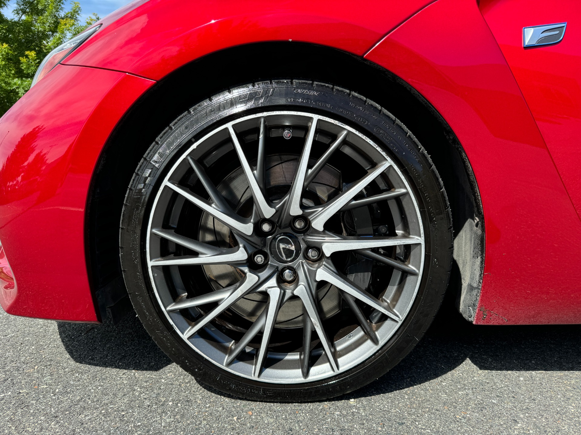 Used 2017 Lexus RC F PREMIUM PKG / ALL WTHR PKG / PREMIUM SURROUND SOUND for sale Sold at Formula Imports in Charlotte NC 28227 19