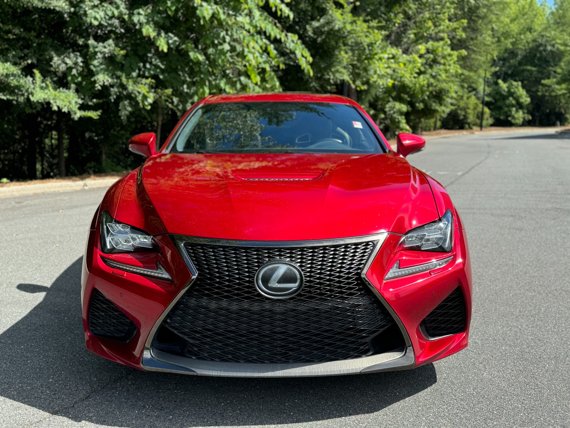 Used 2017 Lexus RC F PREMIUM PKG / ALL WTHR PKG / PREMIUM SURROUND SOUND for sale Sold at Formula Imports in Charlotte NC 28227 2