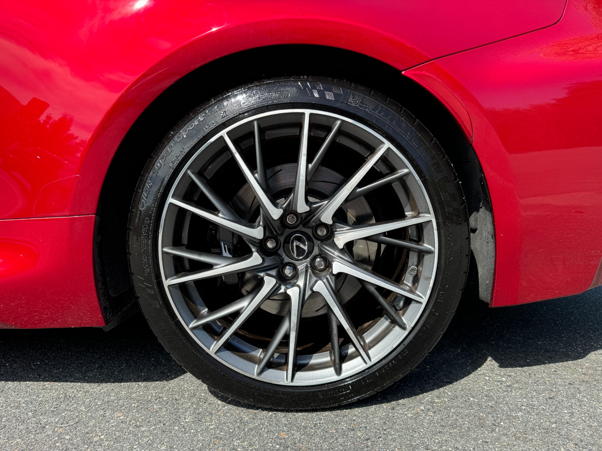 Used 2017 Lexus RC F PREMIUM PKG / ALL WTHR PKG / PREMIUM SURROUND SOUND for sale Sold at Formula Imports in Charlotte NC 28227 20