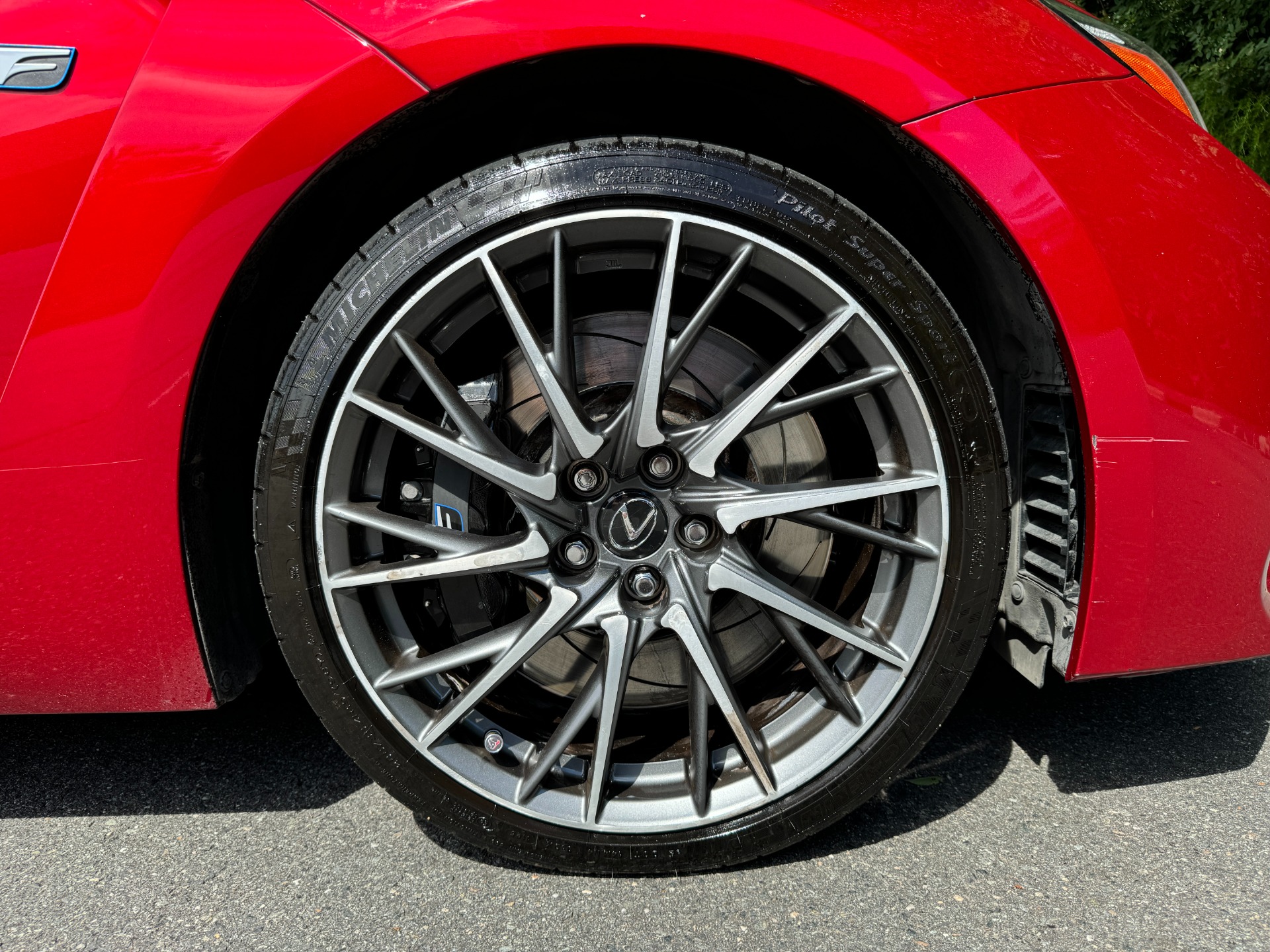 Used 2017 Lexus RC F PREMIUM PKG / ALL WTHR PKG / PREMIUM SURROUND SOUND for sale Sold at Formula Imports in Charlotte NC 28227 22