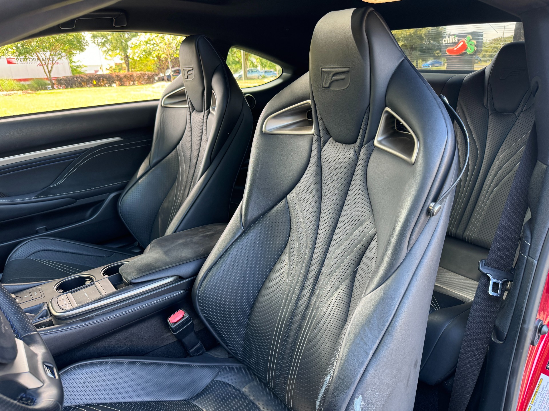 Used 2017 Lexus RC F PREMIUM PKG / ALL WTHR PKG / PREMIUM SURROUND SOUND for sale Sold at Formula Imports in Charlotte NC 28227 27
