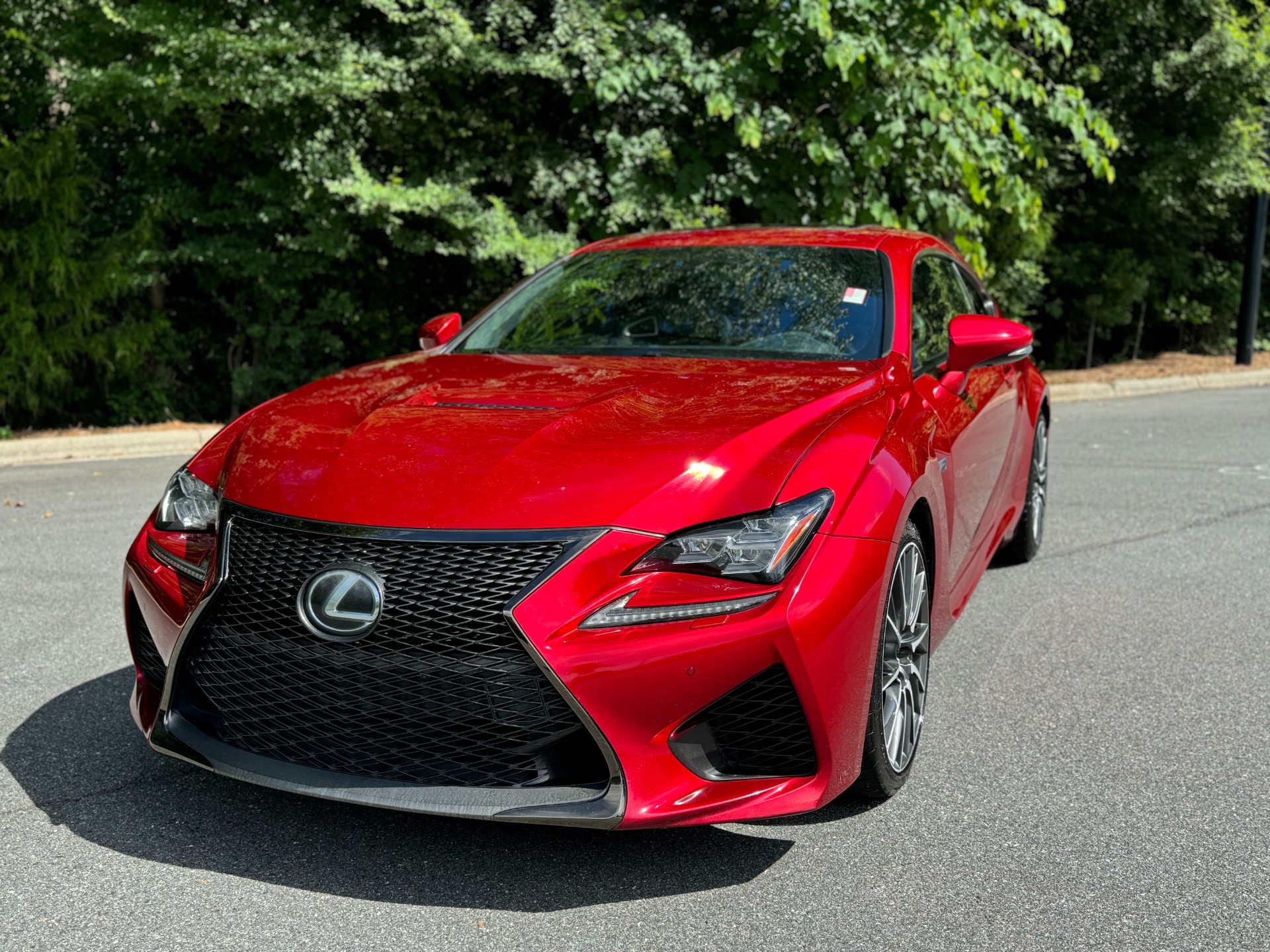 Used 2017 Lexus RC F PREMIUM PKG / ALL WTHR PKG / PREMIUM SURROUND SOUND for sale Sold at Formula Imports in Charlotte NC 28227 3