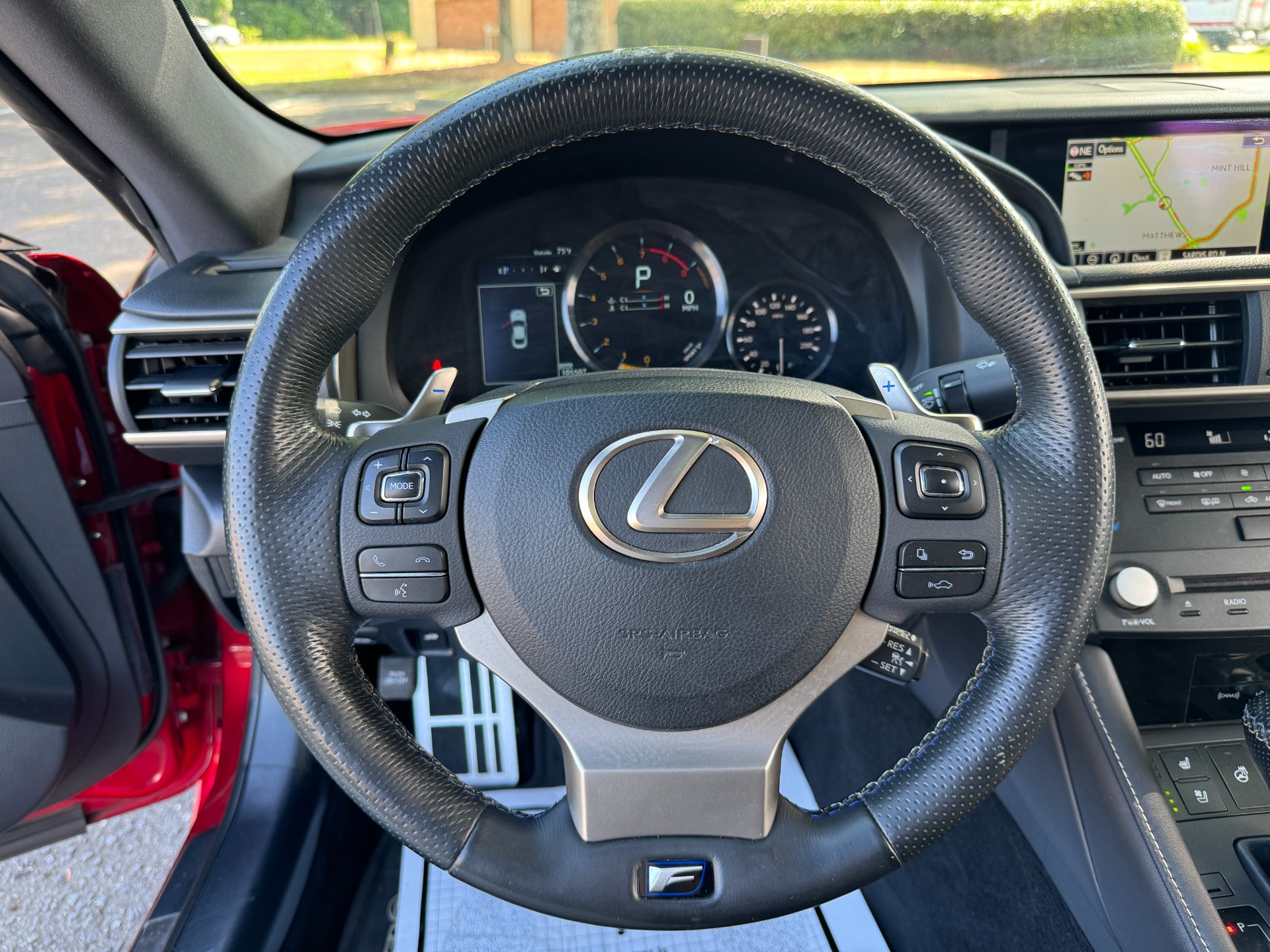 Used 2017 Lexus RC F PREMIUM PKG / ALL WTHR PKG / PREMIUM SURROUND SOUND for sale Sold at Formula Imports in Charlotte NC 28227 30