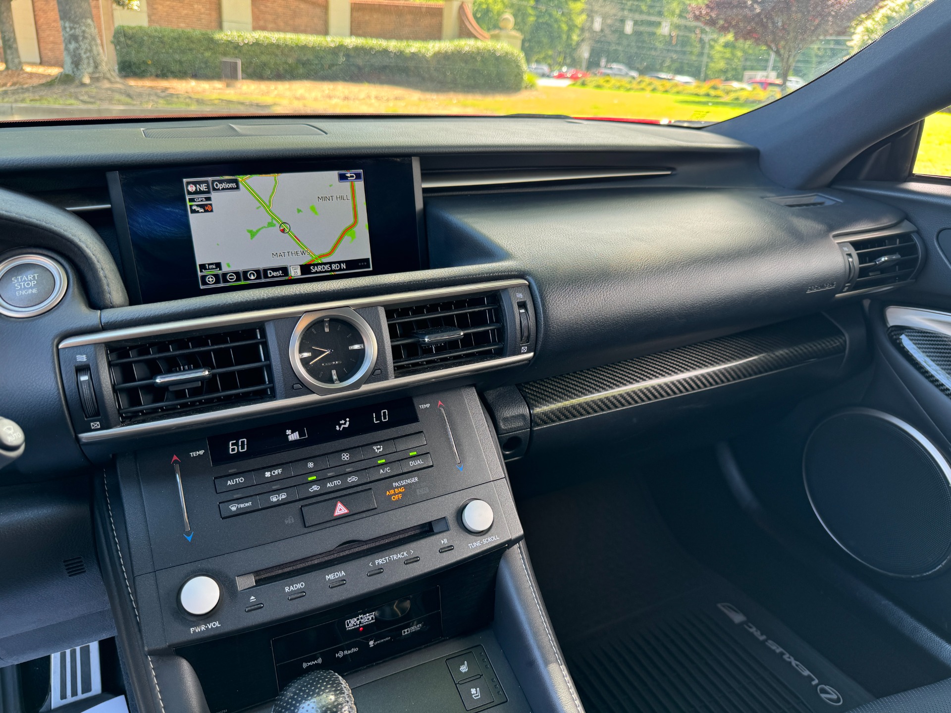 Used 2017 Lexus RC F PREMIUM PKG / ALL WTHR PKG / PREMIUM SURROUND SOUND for sale Sold at Formula Imports in Charlotte NC 28227 33