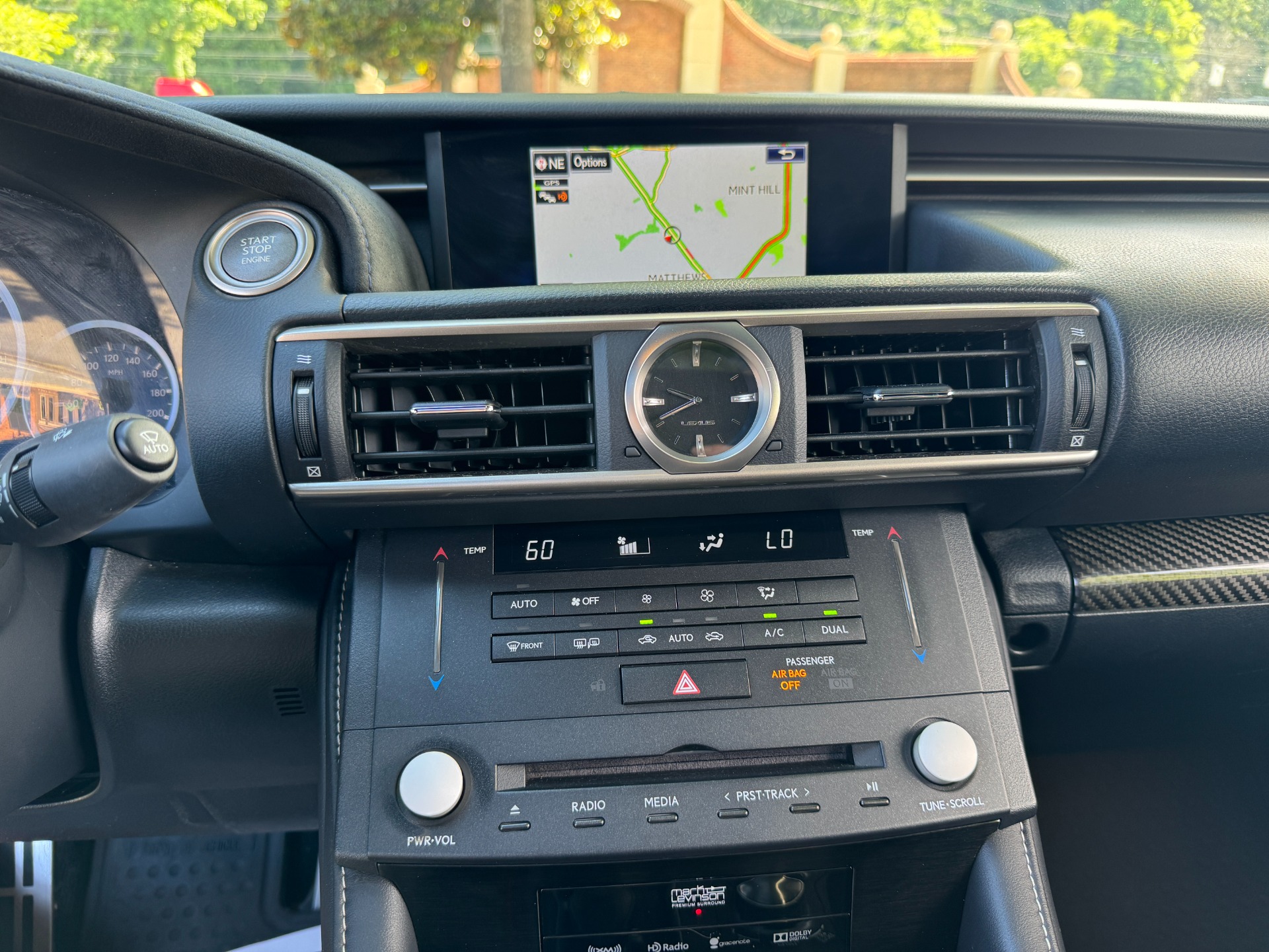 Used 2017 Lexus RC F PREMIUM PKG / ALL WTHR PKG / PREMIUM SURROUND SOUND for sale Sold at Formula Imports in Charlotte NC 28227 34
