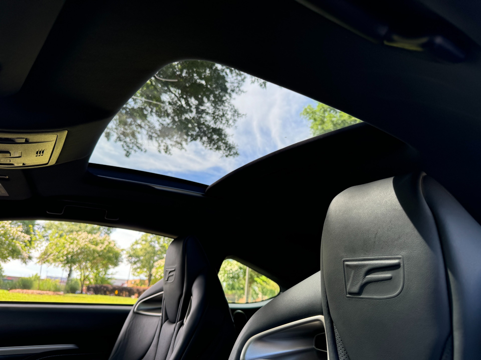 Used 2017 Lexus RC F PREMIUM PKG / ALL WTHR PKG / PREMIUM SURROUND SOUND for sale Sold at Formula Imports in Charlotte NC 28227 38