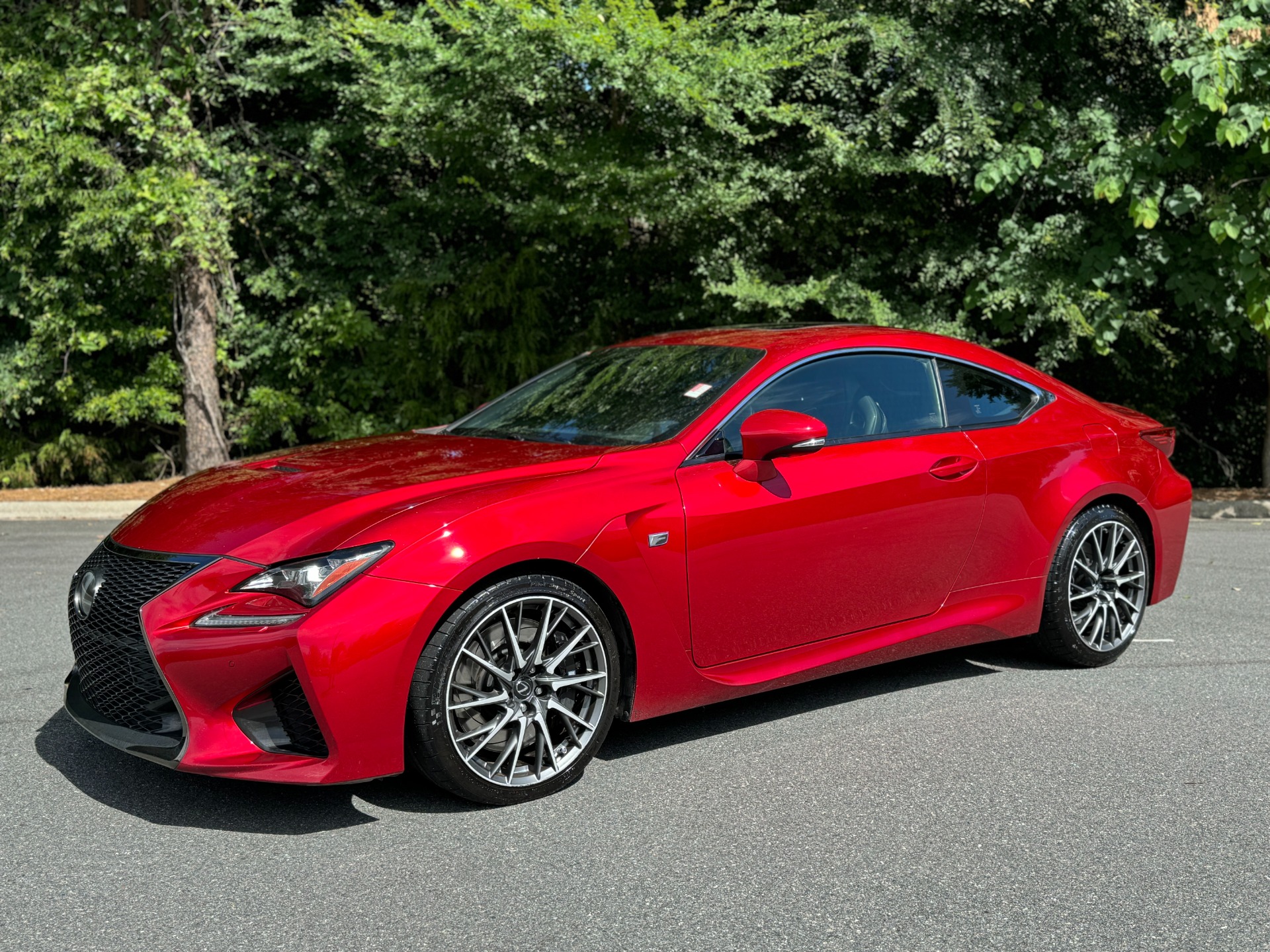 Used 2017 Lexus RC F PREMIUM PKG / ALL WTHR PKG / PREMIUM SURROUND SOUND for sale Sold at Formula Imports in Charlotte NC 28227 4
