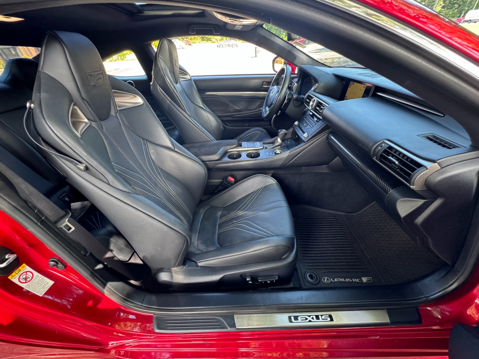Used 2017 Lexus RC F PREMIUM PKG / ALL WTHR PKG / PREMIUM SURROUND SOUND for sale Sold at Formula Imports in Charlotte NC 28227 41