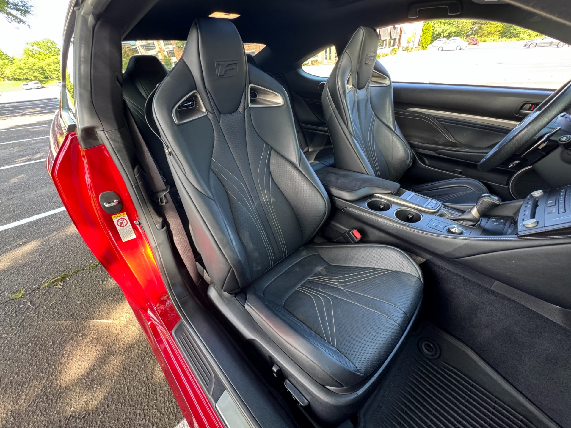 Used 2017 Lexus RC F PREMIUM PKG / ALL WTHR PKG / PREMIUM SURROUND SOUND for sale Sold at Formula Imports in Charlotte NC 28227 42