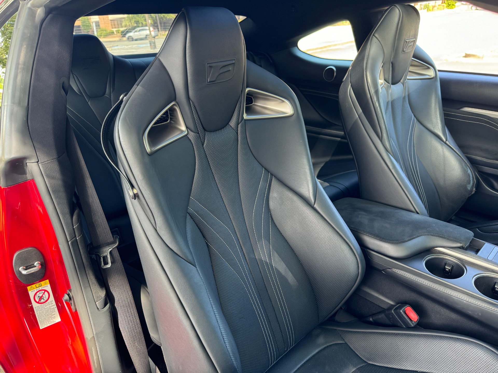 Used 2017 Lexus RC F PREMIUM PKG / ALL WTHR PKG / PREMIUM SURROUND SOUND for sale Sold at Formula Imports in Charlotte NC 28227 43