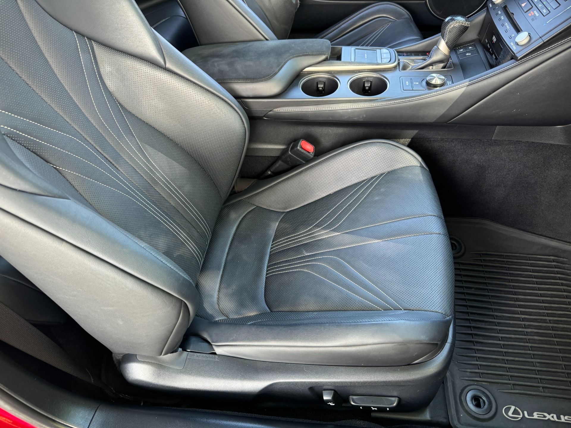 Used 2017 Lexus RC F PREMIUM PKG / ALL WTHR PKG / PREMIUM SURROUND SOUND for sale Sold at Formula Imports in Charlotte NC 28227 44