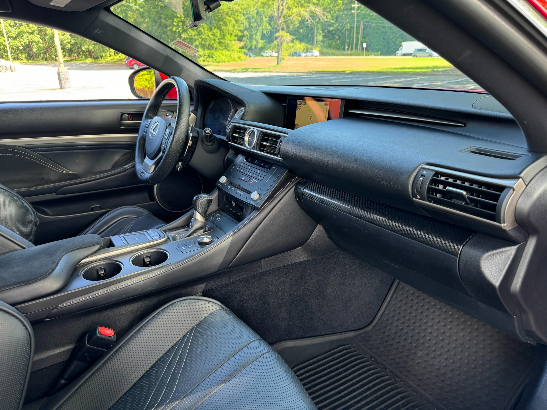 Used 2017 Lexus RC F PREMIUM PKG / ALL WTHR PKG / PREMIUM SURROUND SOUND for sale Sold at Formula Imports in Charlotte NC 28227 45