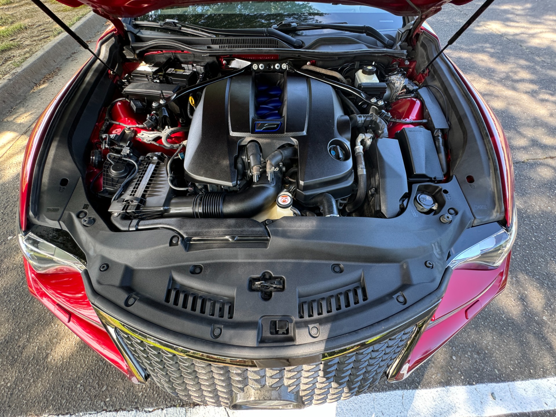 Used 2017 Lexus RC F PREMIUM PKG / ALL WTHR PKG / PREMIUM SURROUND SOUND for sale Sold at Formula Imports in Charlotte NC 28227 47
