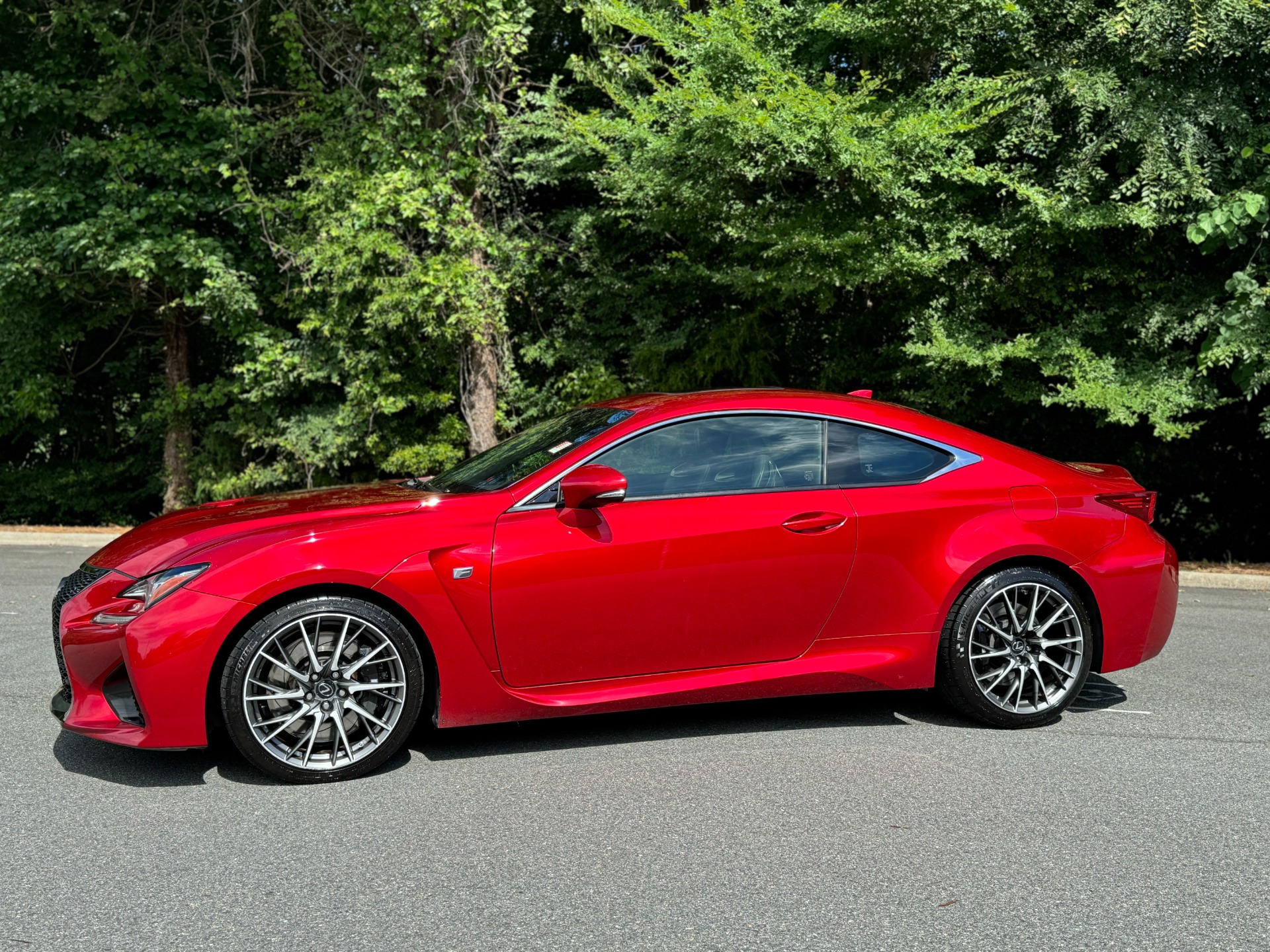 Used 2017 Lexus RC F PREMIUM PKG / ALL WTHR PKG / PREMIUM SURROUND SOUND for sale Sold at Formula Imports in Charlotte NC 28227 5