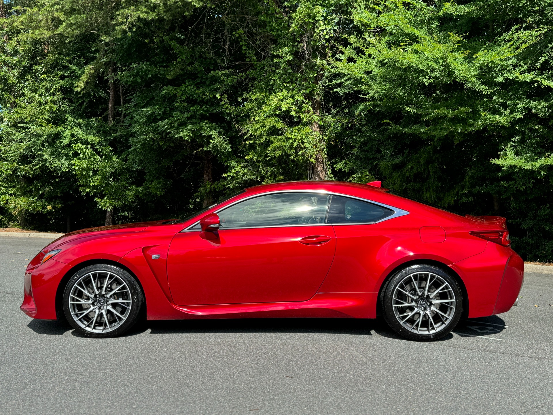 Used 2017 Lexus RC F PREMIUM PKG / ALL WTHR PKG / PREMIUM SURROUND SOUND for sale Sold at Formula Imports in Charlotte NC 28227 6