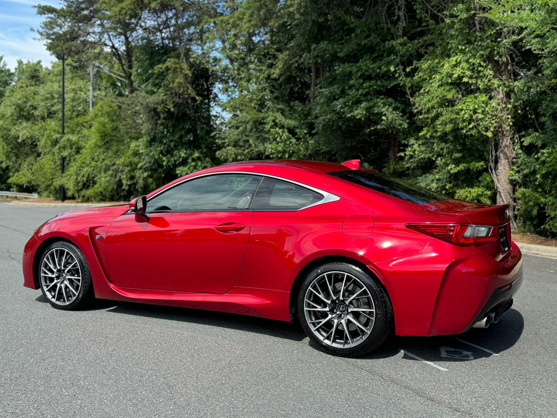 Used 2017 Lexus RC F PREMIUM PKG / ALL WTHR PKG / PREMIUM SURROUND SOUND for sale Sold at Formula Imports in Charlotte NC 28227 7