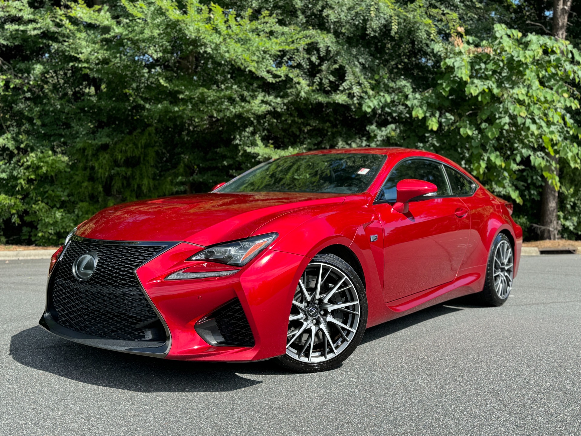 Used 2017 Lexus RC F PREMIUM PKG / ALL WTHR PKG / PREMIUM SURROUND SOUND for sale Sold at Formula Imports in Charlotte NC 28227 1