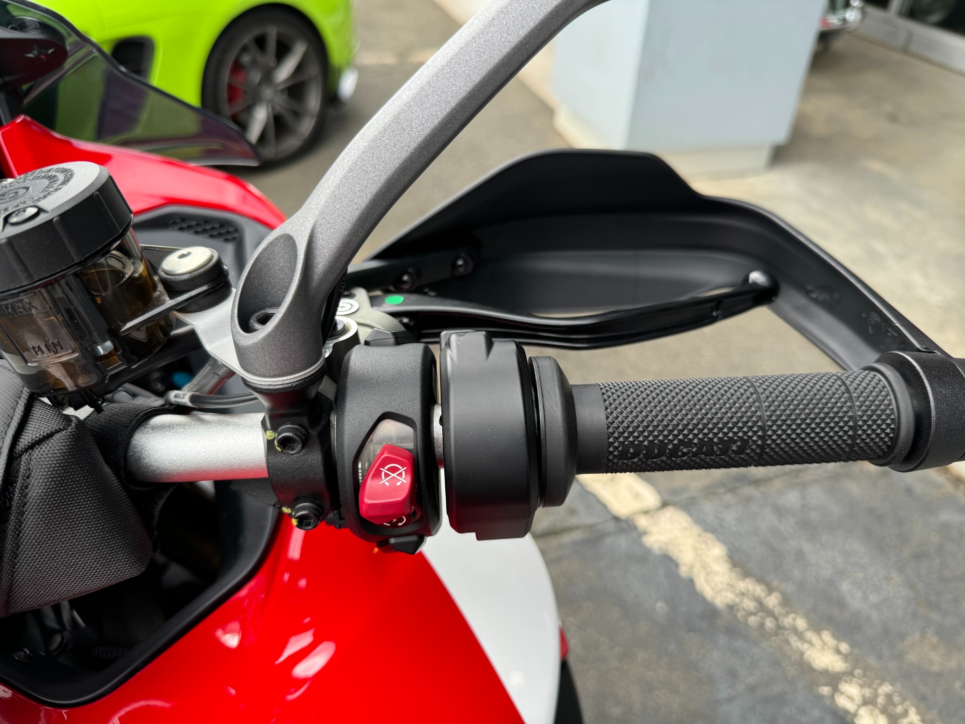 Used 2023 Ducati Multistrada V4 Pikes Peak for sale Sold at Formula Imports in Charlotte NC 28227 12