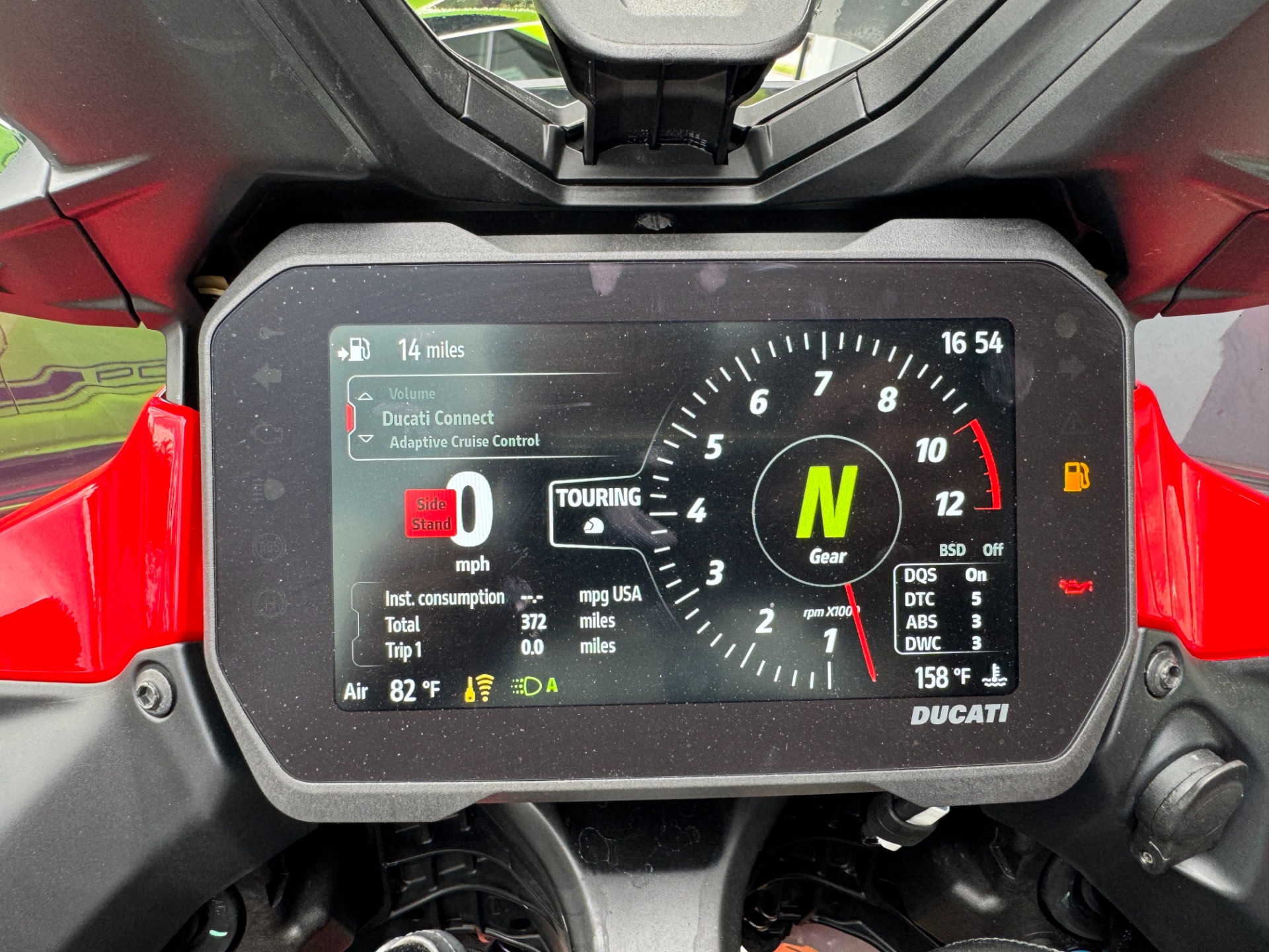Used 2023 Ducati Multistrada V4 Pikes Peak for sale Sold at Formula Imports in Charlotte NC 28227 13