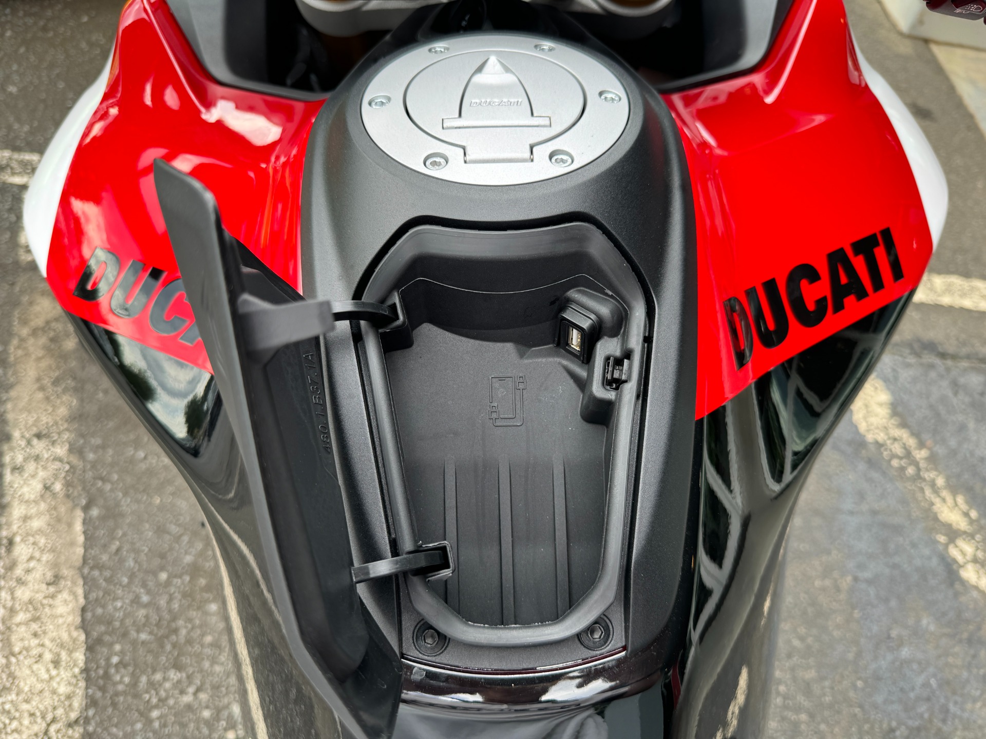 Used 2023 Ducati Multistrada V4 Pikes Peak for sale Sold at Formula Imports in Charlotte NC 28227 14