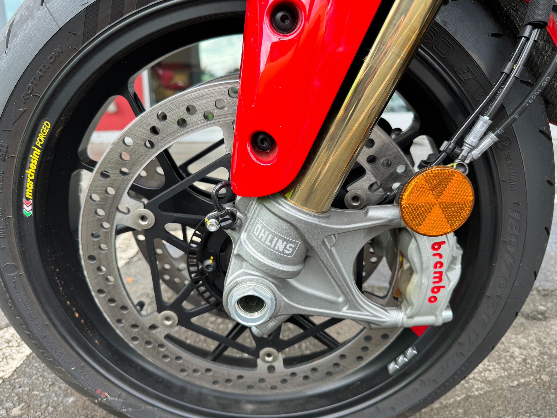 Used 2023 Ducati Multistrada V4 Pikes Peak for sale Sold at Formula Imports in Charlotte NC 28227 15