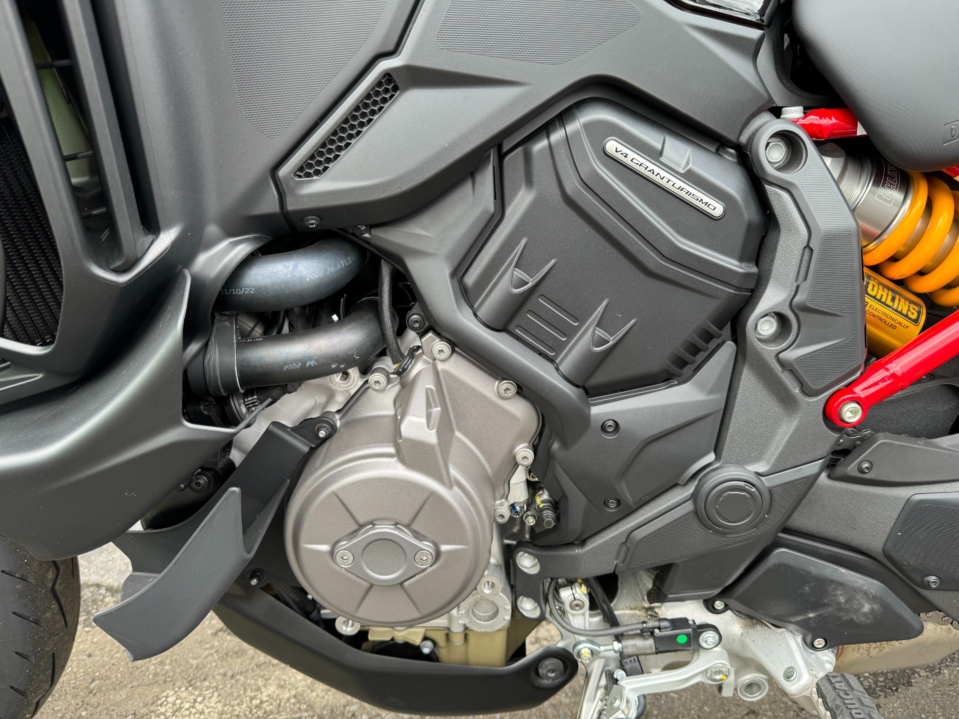Used 2023 Ducati Multistrada V4 Pikes Peak for sale Sold at Formula Imports in Charlotte NC 28227 18