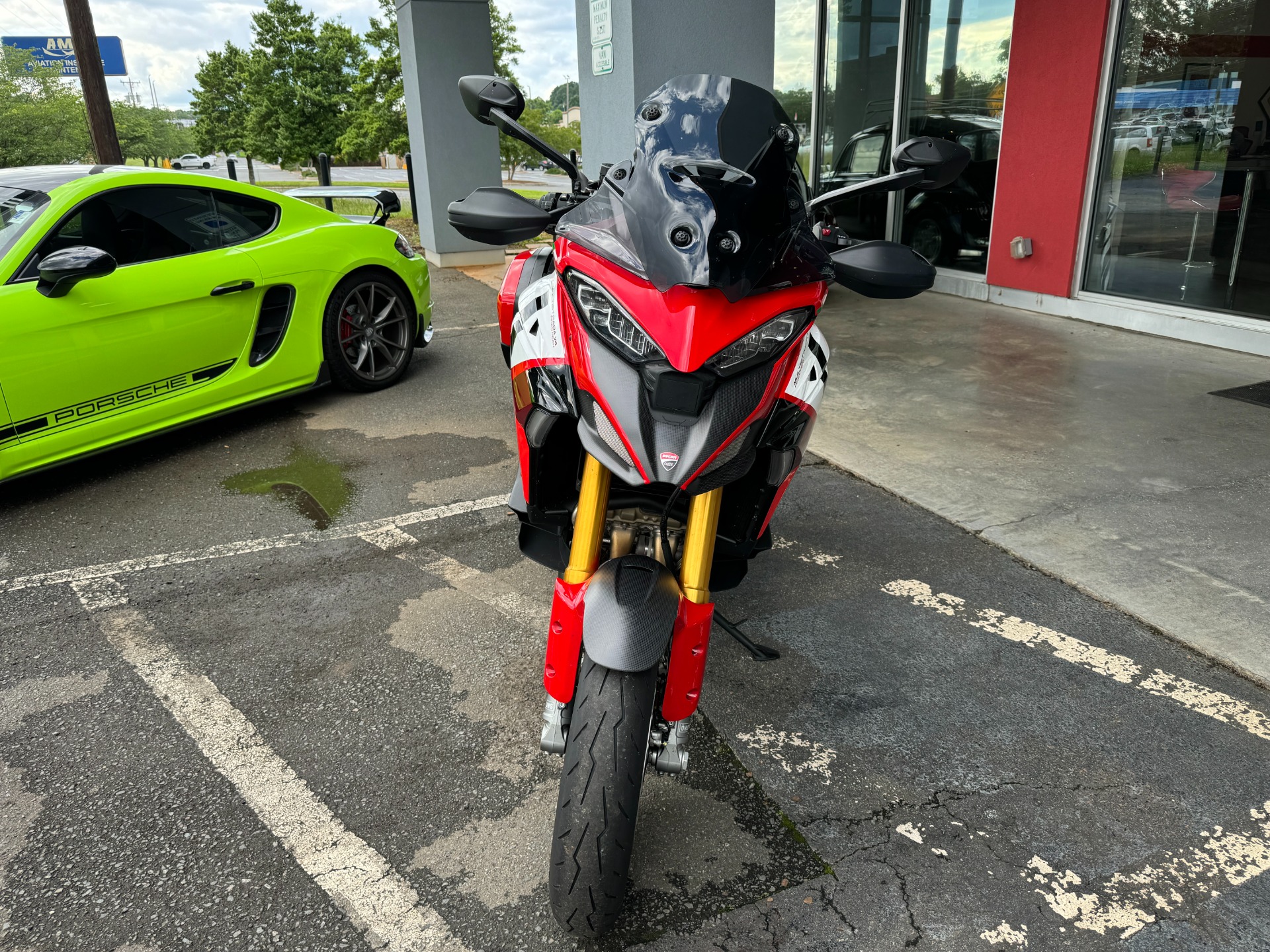 Used ducati multistrada 1260 for sale hotsell