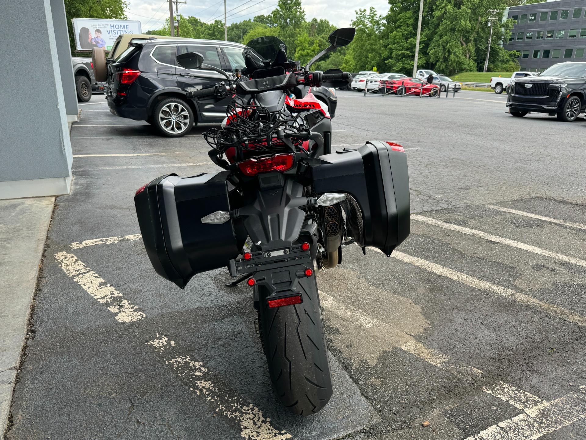 Used 2023 Ducati Multistrada V4 Pikes Peak for sale Sold at Formula Imports in Charlotte NC 28227 6