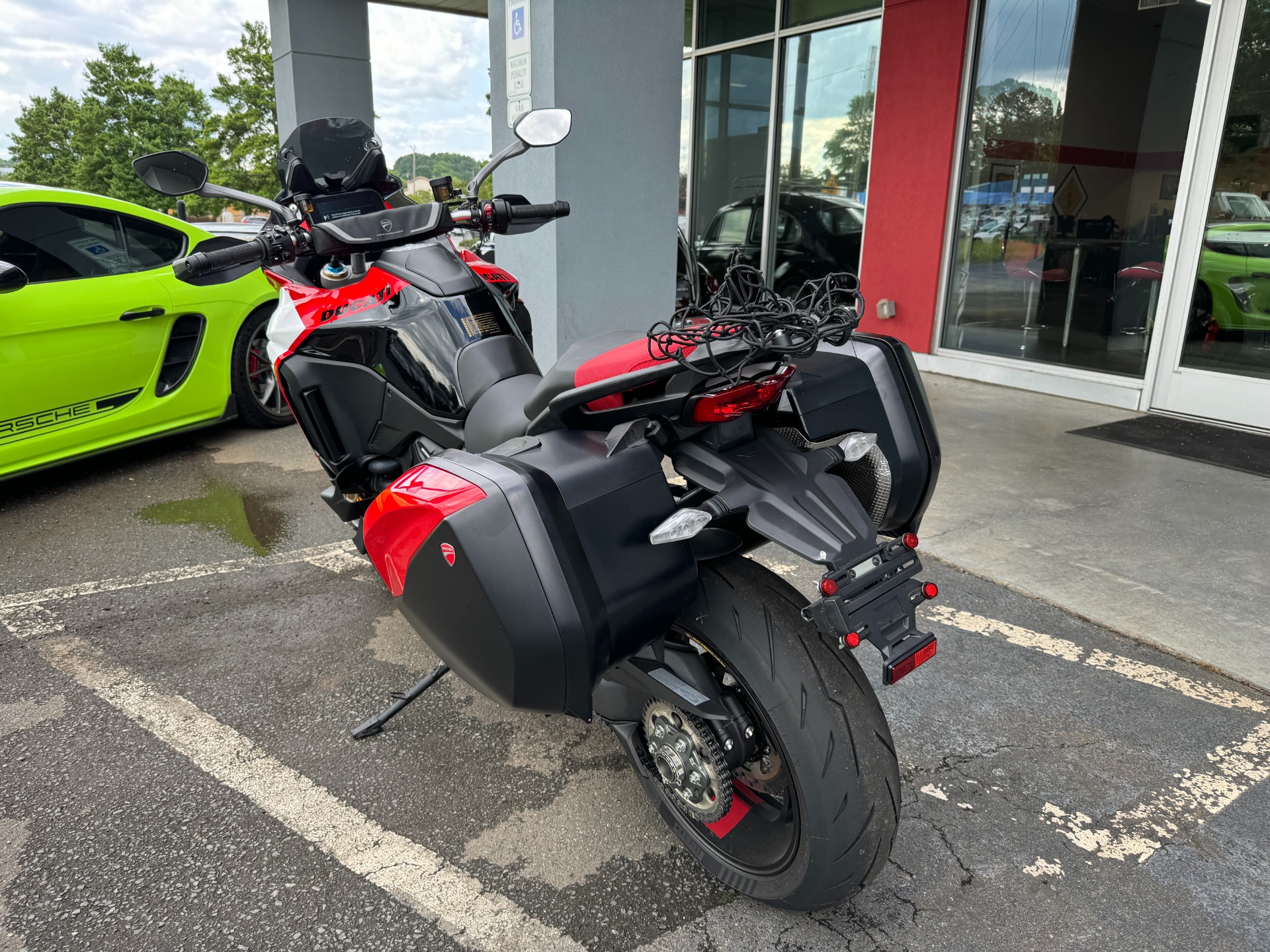 Used 2023 Ducati Multistrada V4 Pikes Peak for sale Sold at Formula Imports in Charlotte NC 28227 7