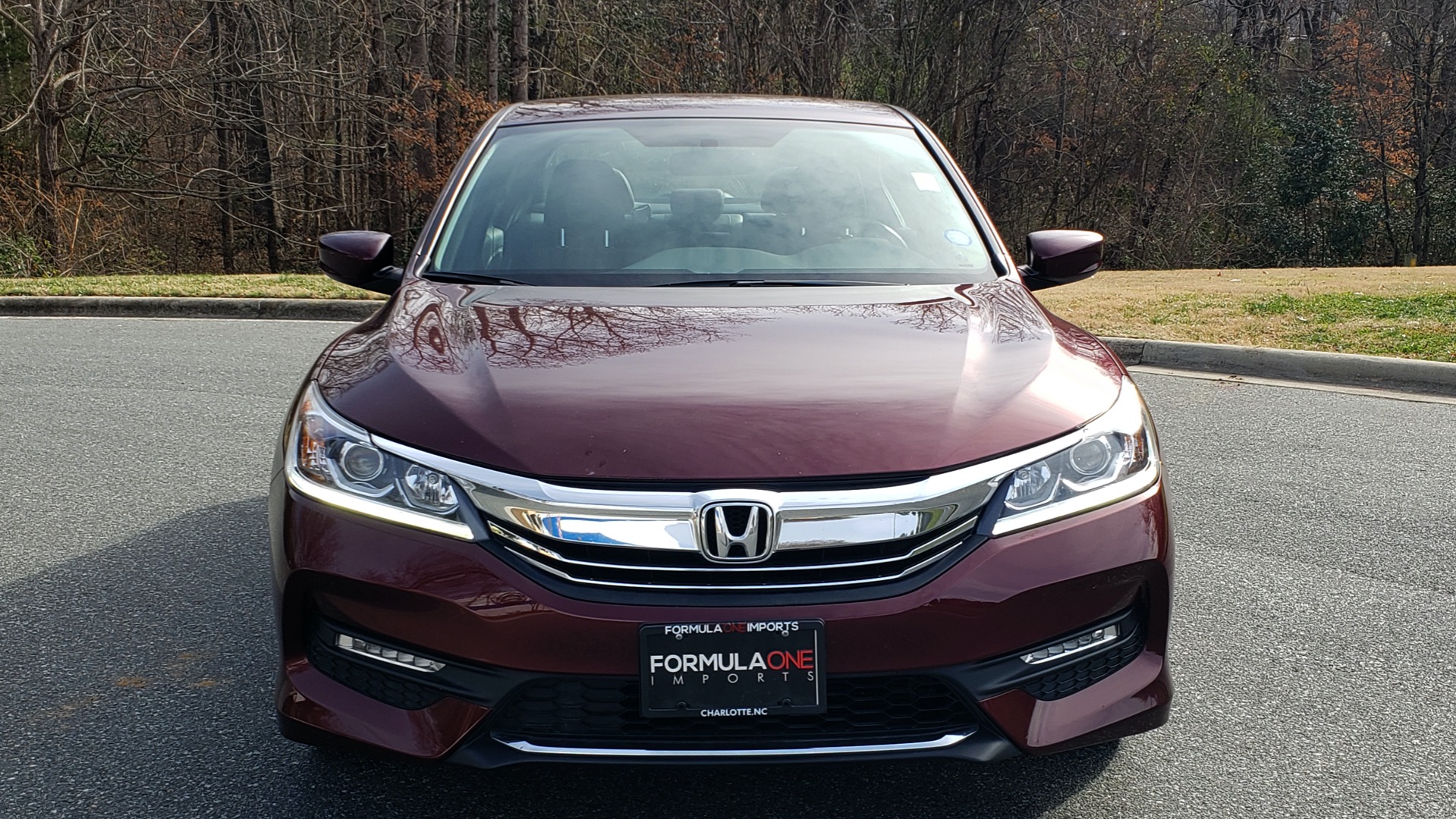 Used 2017 Honda ACCORD SEDAN SPORT / REARVIEW / / DUAL-ZONE A/C / 19IN ALLOY WHEELS for sale Sold at Formula Imports in Charlotte NC 28227 21