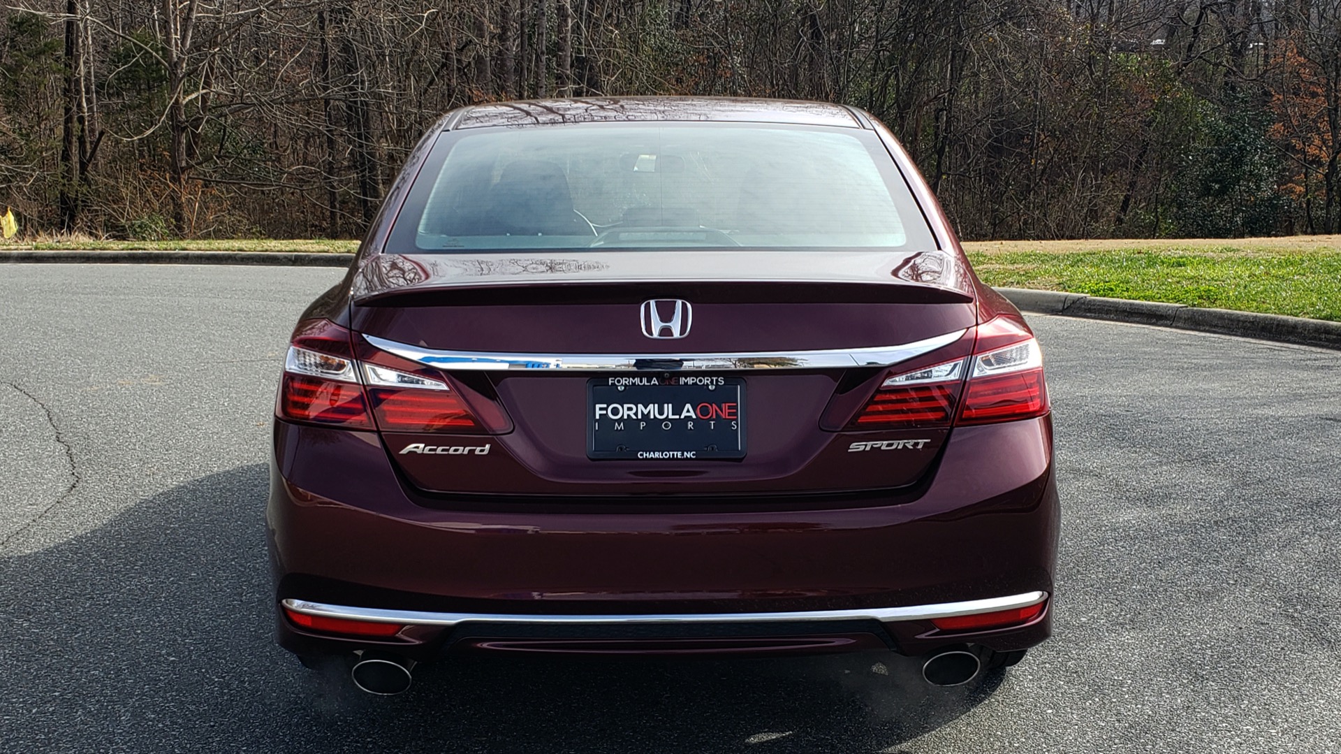 Used 2017 Honda ACCORD SEDAN SPORT / REARVIEW / / DUAL-ZONE A/C / 19IN ALLOY WHEELS for sale Sold at Formula Imports in Charlotte NC 28227 28