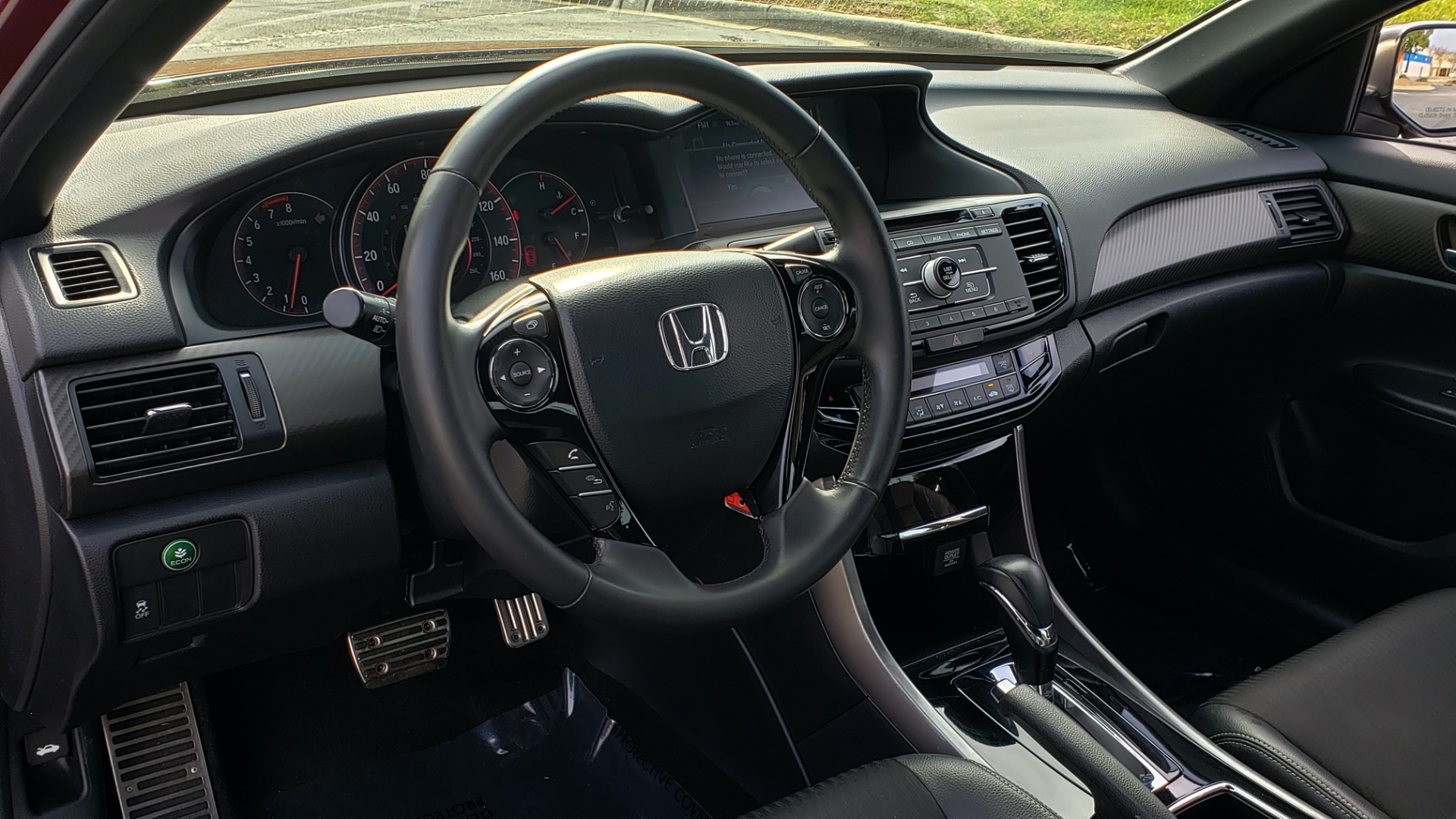 Used 2017 Honda ACCORD SEDAN SPORT / REARVIEW / / DUAL-ZONE A/C / 19IN ALLOY WHEELS for sale Sold at Formula Imports in Charlotte NC 28227 37