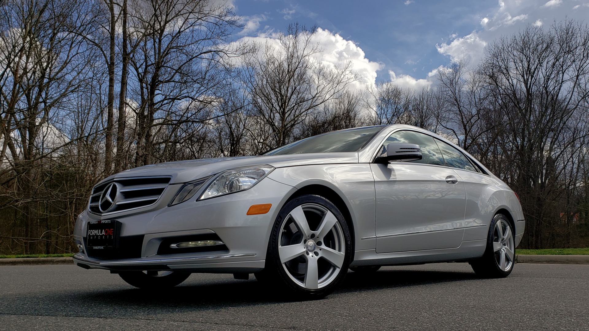 Used 2013 Mercedes-Benz E-CLASS E 350 COUPE PREM / NAV / PANO-ROFF / KEYLESS-GO / REARVIEW for sale Sold at Formula Imports in Charlotte NC 28227 2