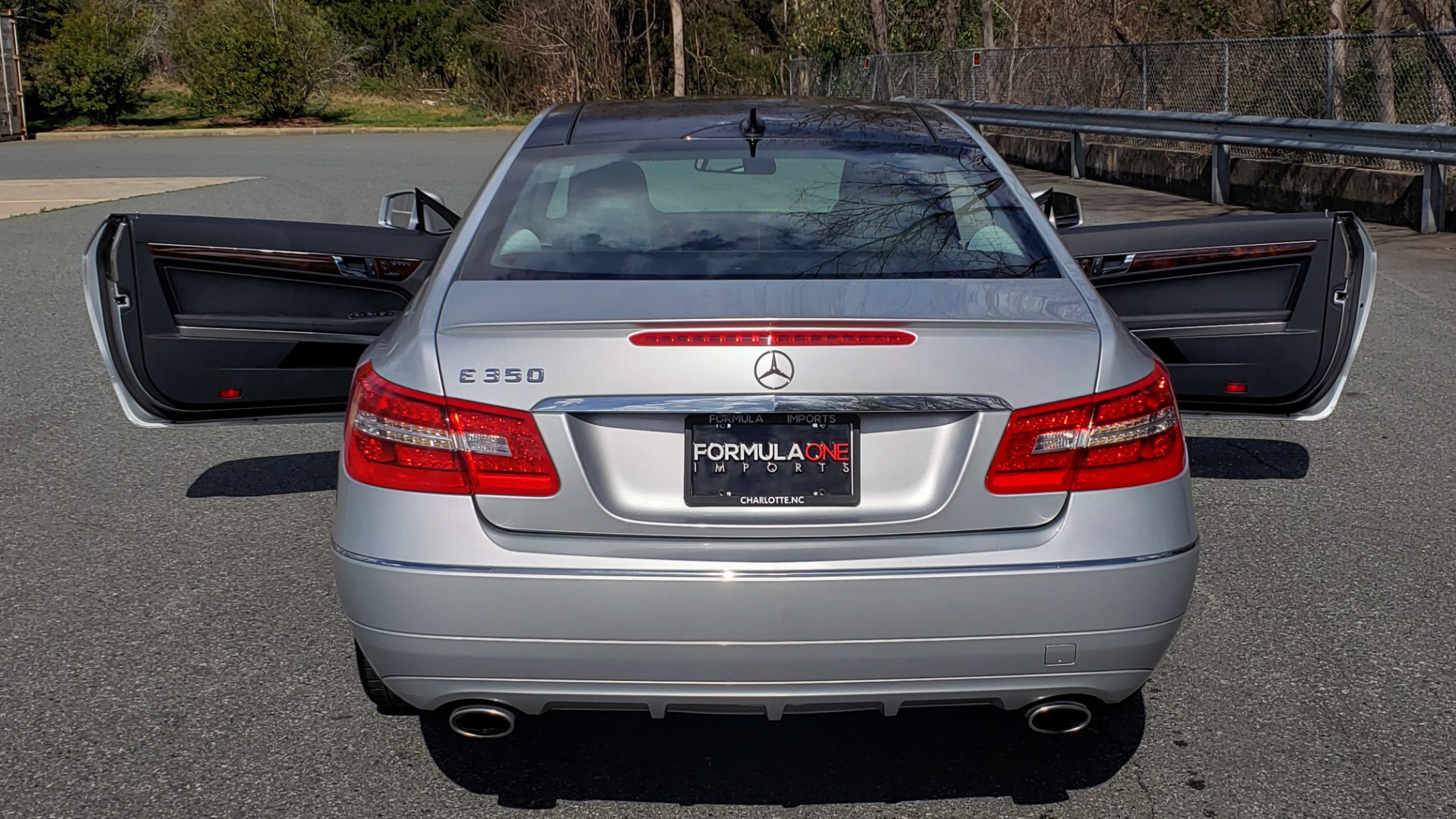 Used 2013 Mercedes-Benz E-CLASS E 350 COUPE PREM / NAV / PANO-ROFF / KEYLESS-GO / REARVIEW for sale Sold at Formula Imports in Charlotte NC 28227 24