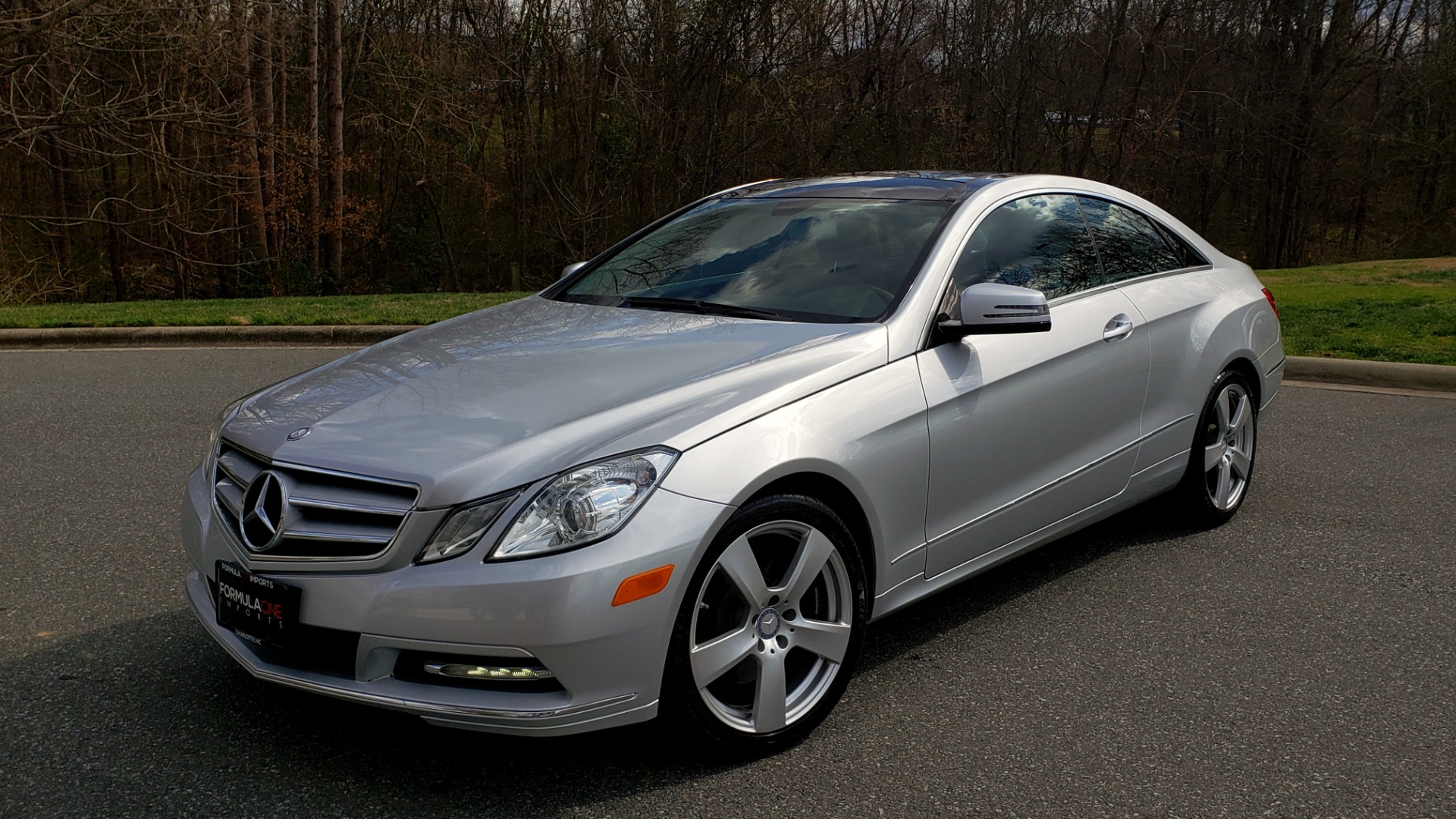 Used 2013 Mercedes-Benz E-CLASS E 350 COUPE PREM / NAV / PANO-ROFF / KEYLESS-GO / REARVIEW for sale Sold at Formula Imports in Charlotte NC 28227 1