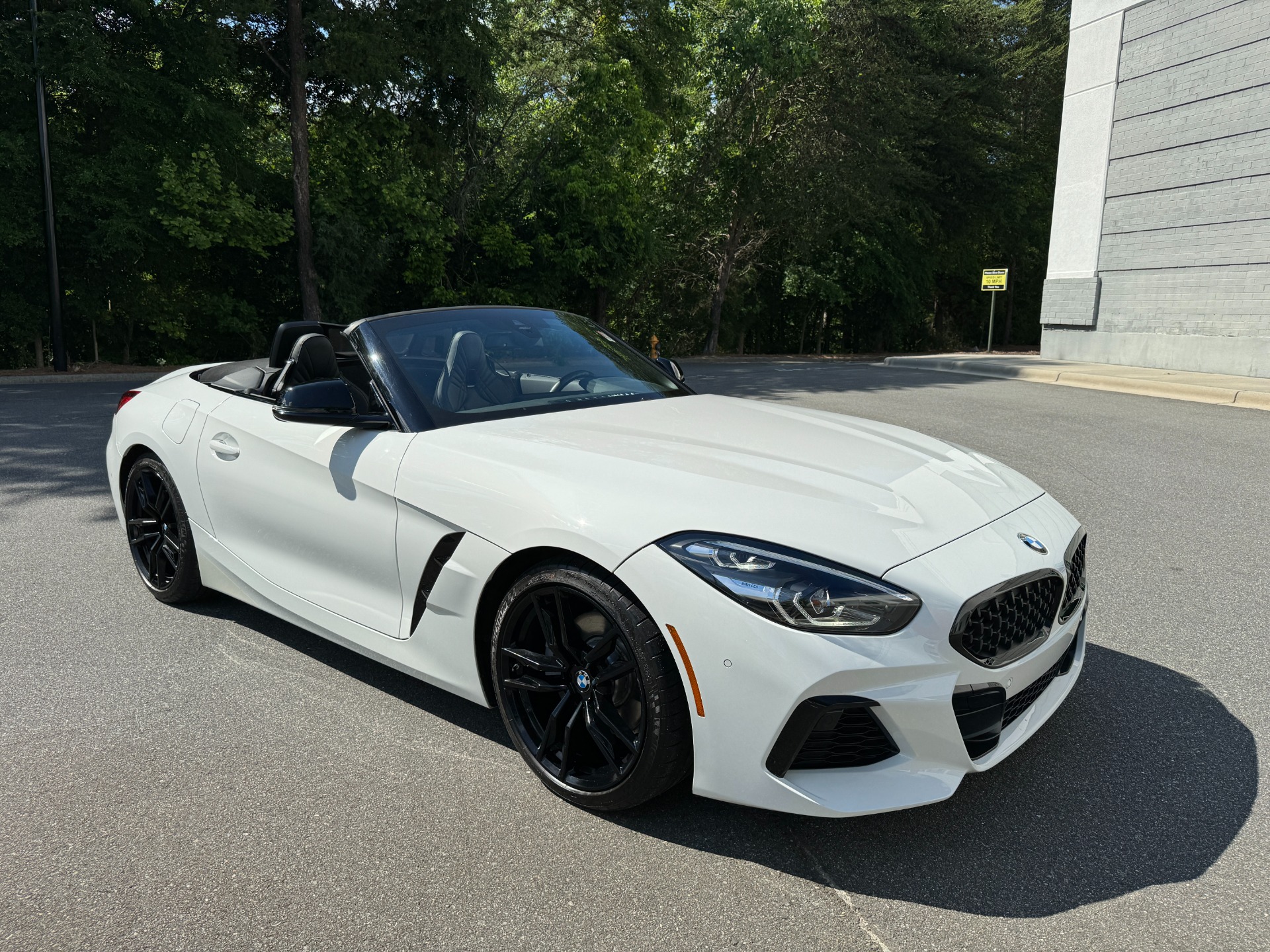 Used 2020 BMW Z4 sDrive30i M SPORT PKG / SHADOWLINE TRIM / AERO KIT for sale Sold at Formula Imports in Charlotte NC 28227 17