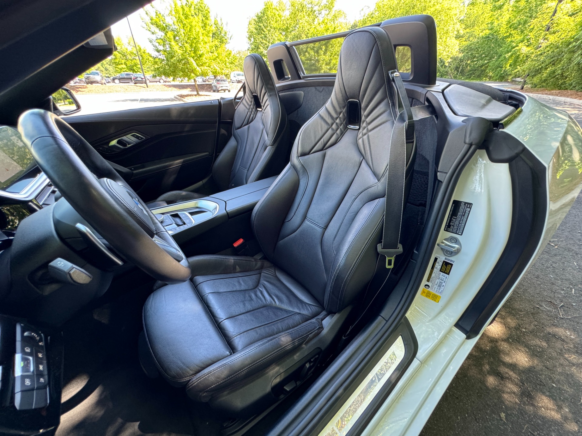 Used 2020 BMW Z4 sDrive30i M SPORT PKG / SHADOWLINE TRIM / AERO KIT for sale Sold at Formula Imports in Charlotte NC 28227 23