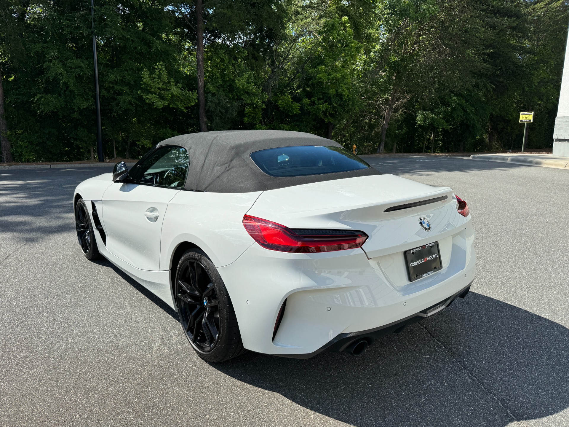 Used 2020 BMW Z4 sDrive30i M SPORT PKG / SHADOWLINE TRIM / AERO KIT for sale Sold at Formula Imports in Charlotte NC 28227 8