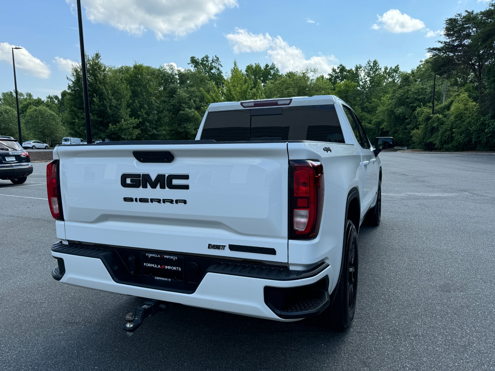Used 2020 GMC Sierra 1500 Elevation ELEVATION PKG / PREFERRED PKG / 20IN WHEELS for sale Sold at Formula Imports in Charlotte NC 28227 11