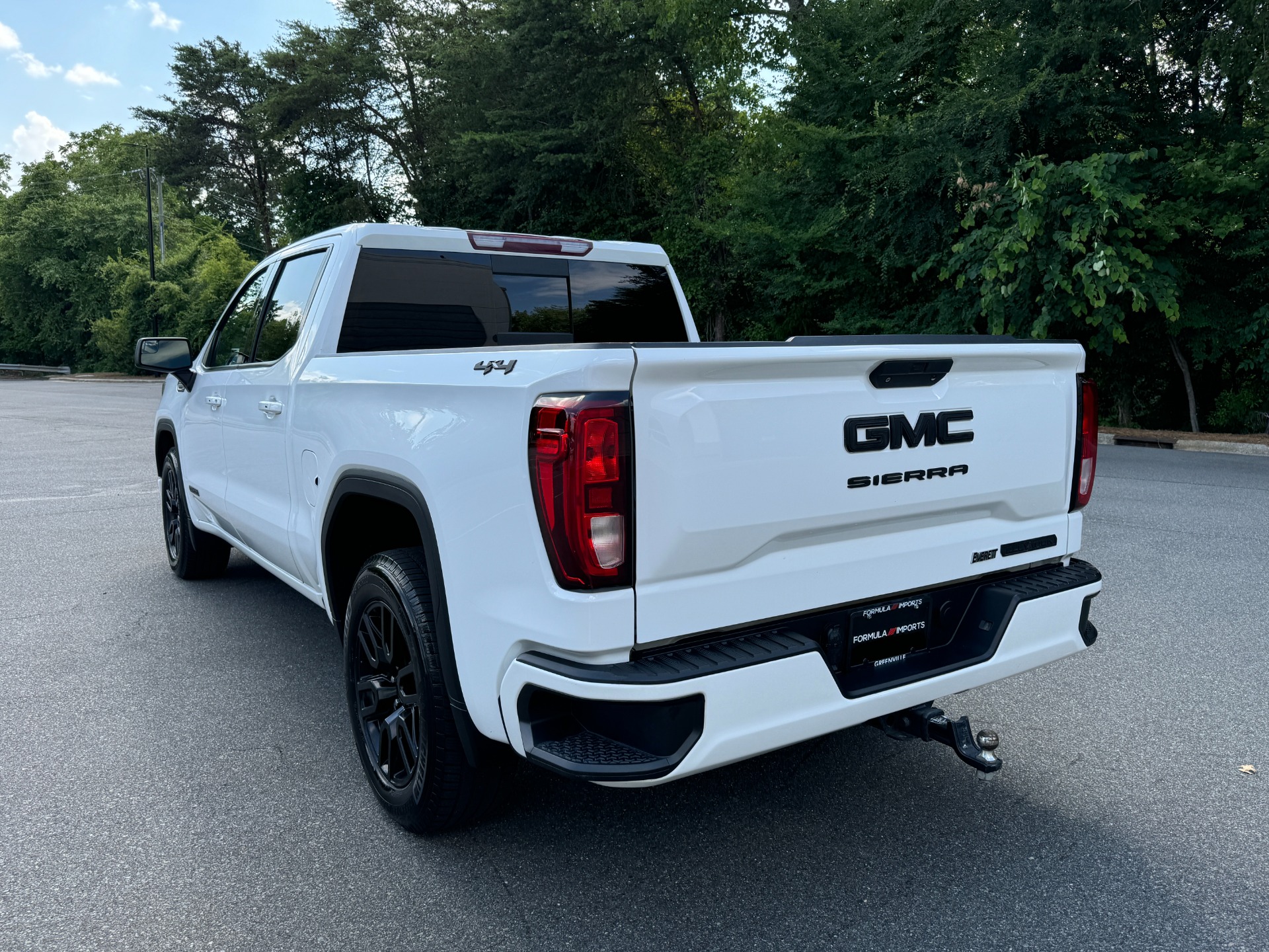Used 2020 GMC Sierra 1500 Elevation ELEVATION PKG / PREFERRED PKG / 20IN WHEELS for sale Sold at Formula Imports in Charlotte NC 28227 8