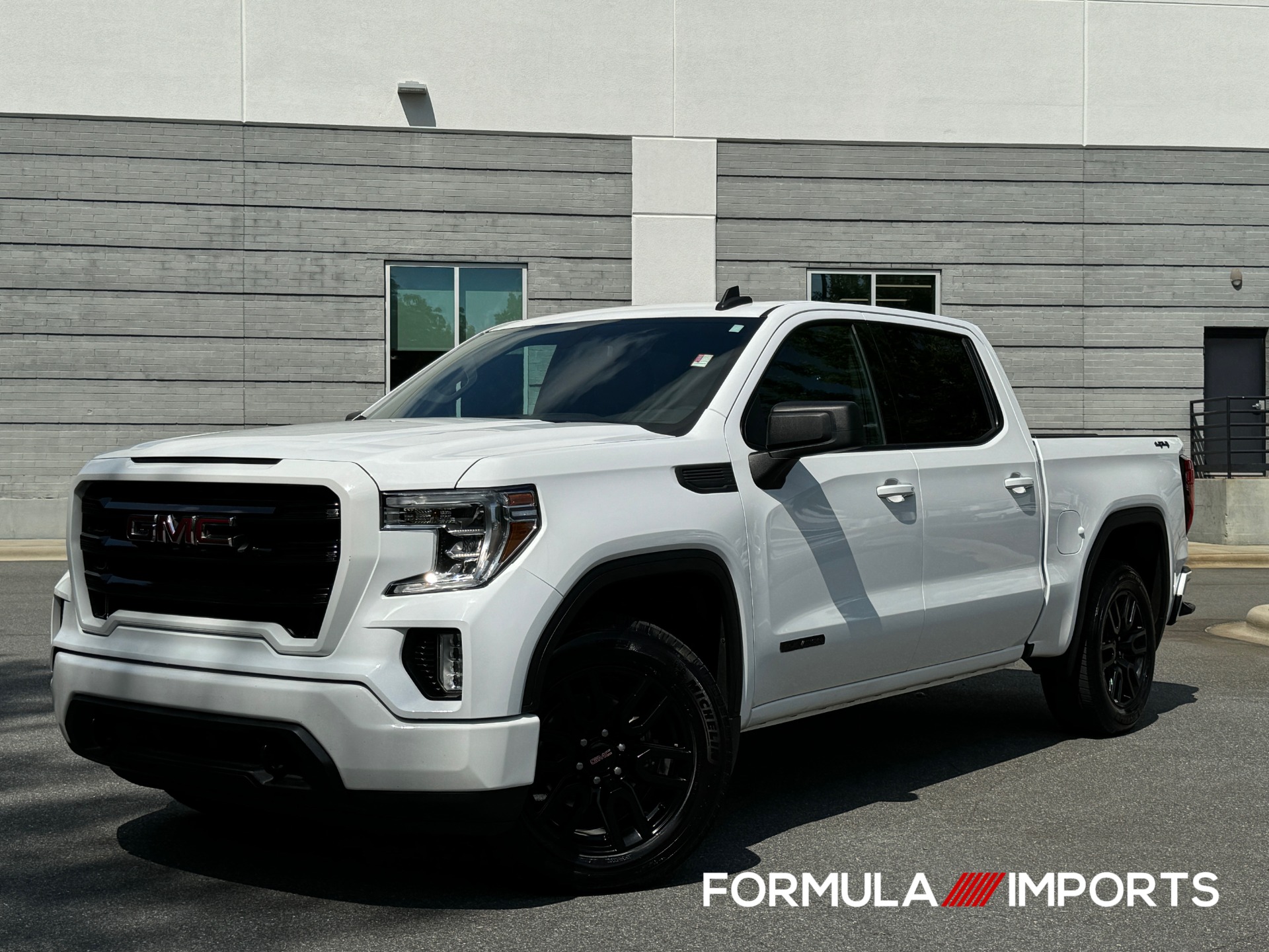 Used 2020 GMC Sierra 1500 Elevation ELEVATION PKG / PREFERRED PKG / 20IN WHEELS for sale Sold at Formula Imports in Charlotte NC 28227 1