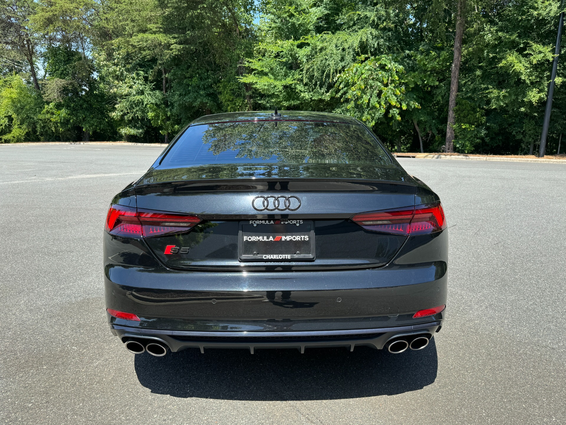 Used 2019 Audi S5 Coupe Premium Plus for sale Sold at Formula Imports in Charlotte NC 28227 10