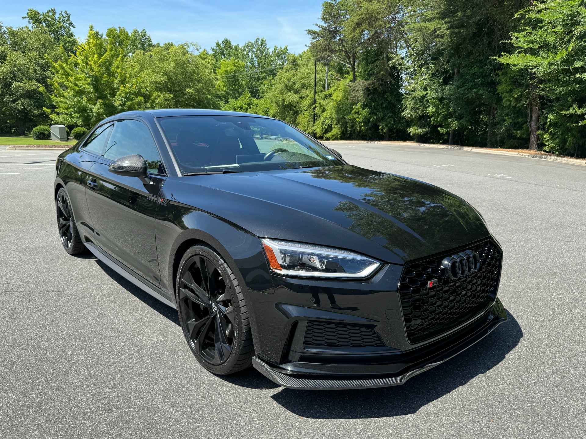 Used 2019 Audi S5 Coupe Premium Plus for sale Sold at Formula Imports in Charlotte NC 28227 16