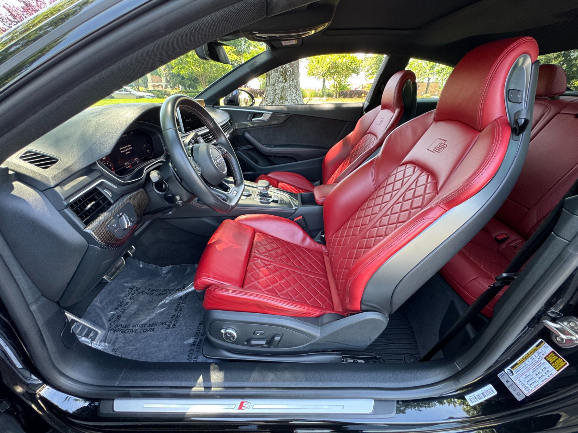 Used 2019 Audi S5 Coupe Premium Plus for sale Sold at Formula Imports in Charlotte NC 28227 24
