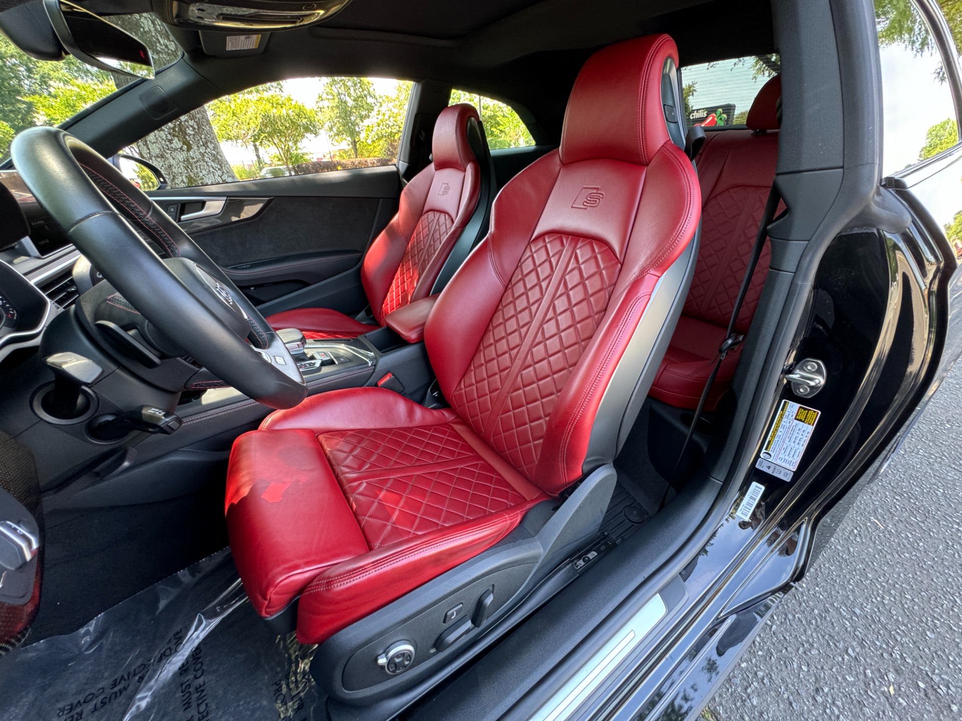 Used 2019 Audi S5 Coupe Premium Plus for sale Sold at Formula Imports in Charlotte NC 28227 25