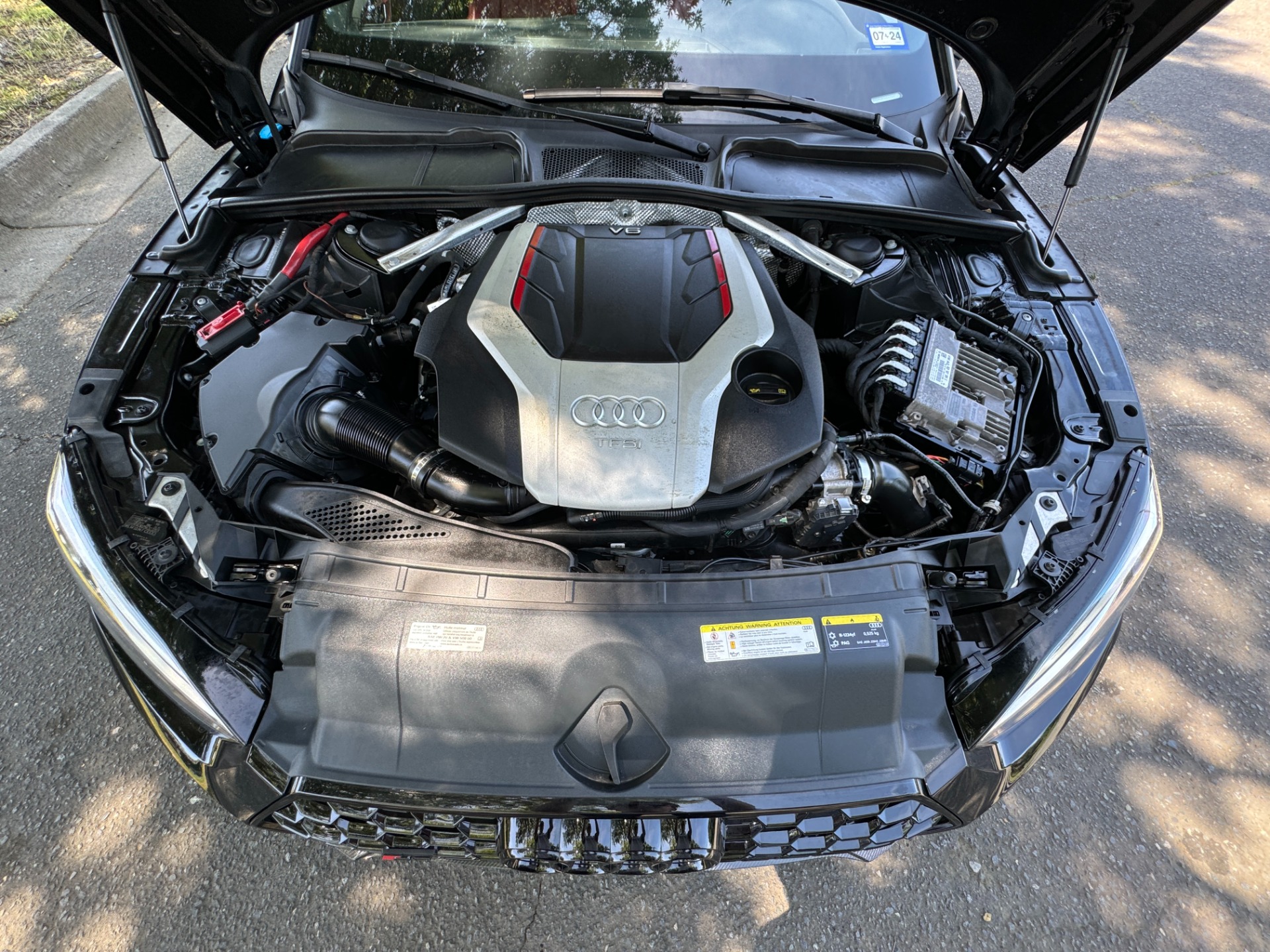 Used 2019 Audi S5 Coupe Premium Plus for sale Sold at Formula Imports in Charlotte NC 28227 46